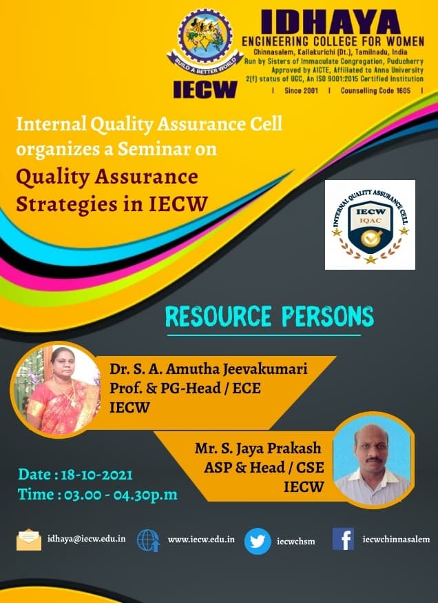 International Webinar on Innovation to Entrepreneur
