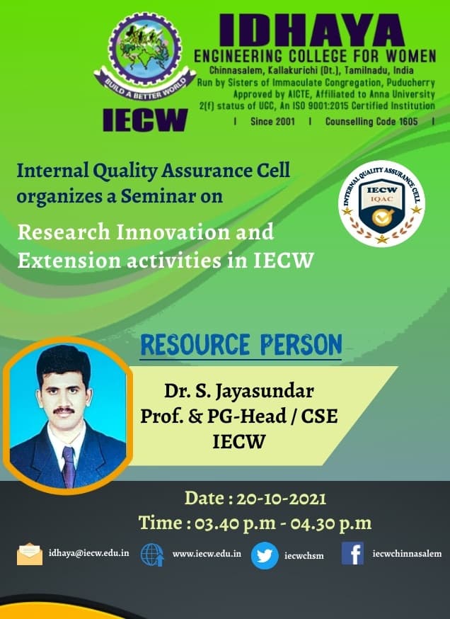 Webinar on Pre Placement Preparation