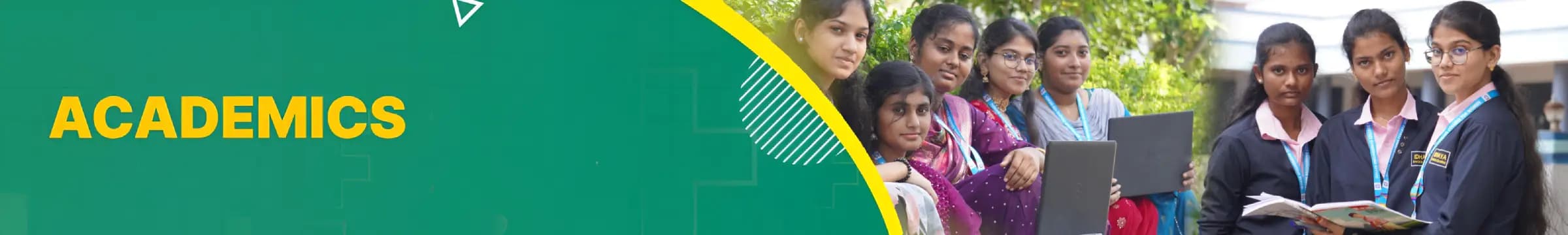 academics Page Header