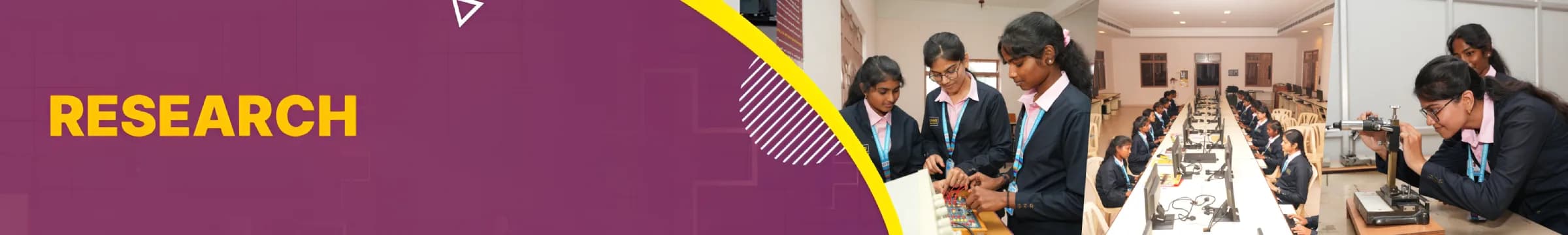 academics Page Header
